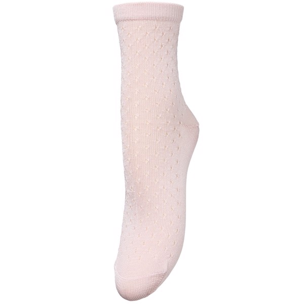 Opana Visca Shortie Sock Cameo Rose