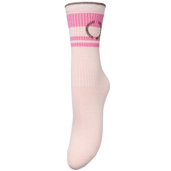 Thalia Cotta Sock Cameo Rose