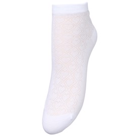 Short Signa Cotta Sock White