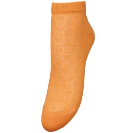 Short Signa Cotta Sock Persimmon Orange