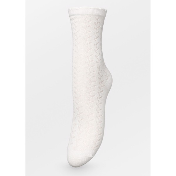 Leofa Cotta Sock Birch White