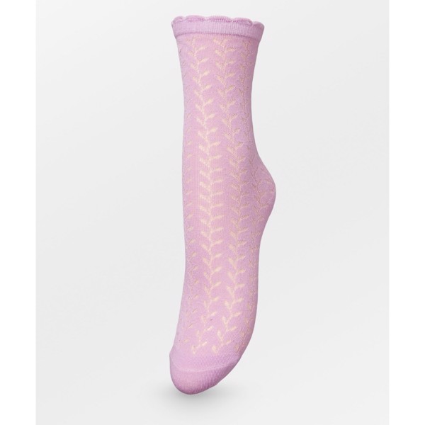 Leofa Cotta Sock Lilac Chiffon