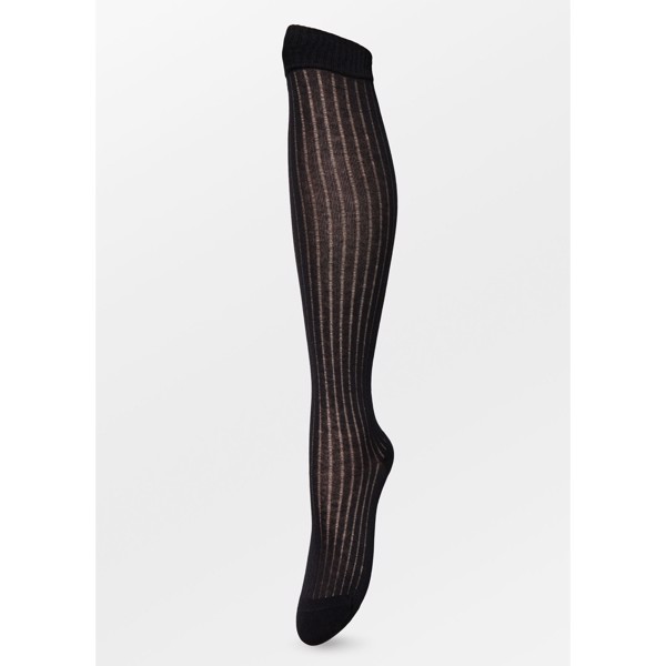 Uma Knee Sock Black