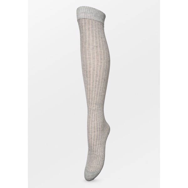 Uma Knee Sock Light Grey Melange