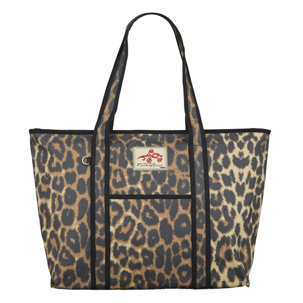 Leopa Coated Aubrey Bag