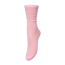 Amina Glitter Sock - Cashmere Rose