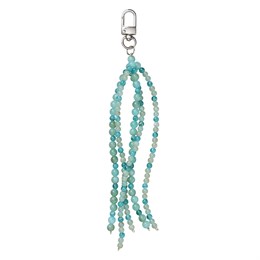 Beaded Tassel Charm