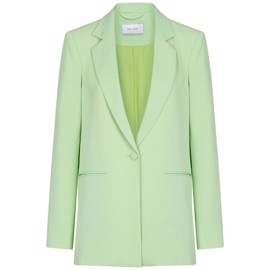 Avery Solid Blazer Lime Green