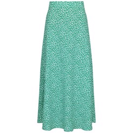 Bovary Flower Love Skirt Green
