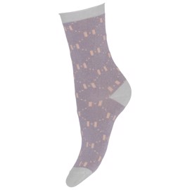 Fashion Sock Pink Lavender