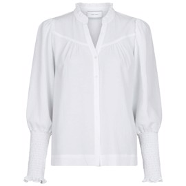 Camisa Solid Blouse Off White