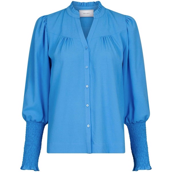 Camisa Solid Blouse Blue