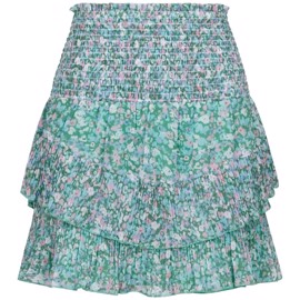 Manita Plissé Forest Skirt Green