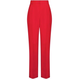 Alice Woven Pants Red