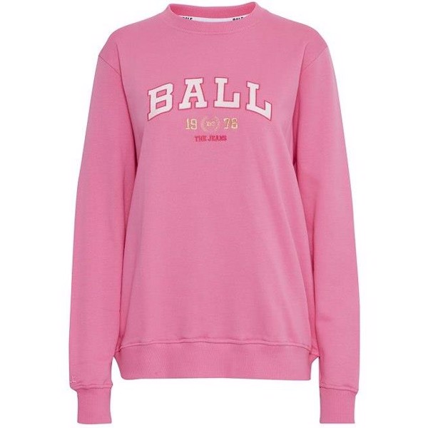 L. TAYLOR SWEATSHIRT - BUBBLEGUM