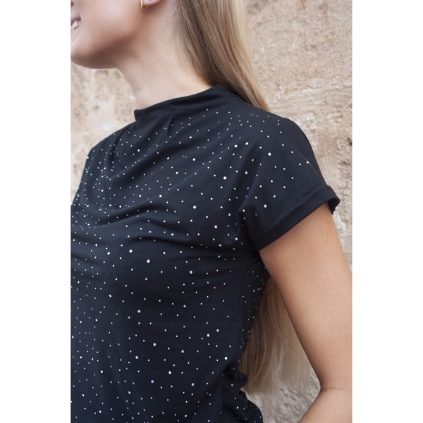 ALMA TOP BLACK SIMILI