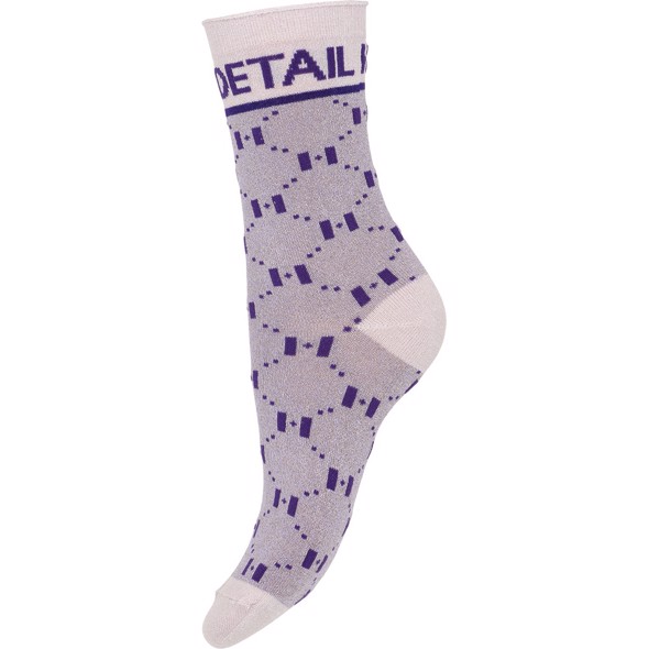 Fashion Sock Purple