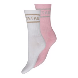 Tennis Sock 2-pak Light Pink