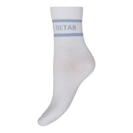 Thin Tennis Sock White