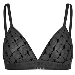 Logo Mesh Bra