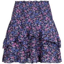 Line Novel Flower Skirt