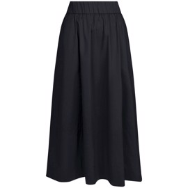 Yara Poplin Skirt Black