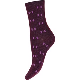 Fashion Sock Lilac