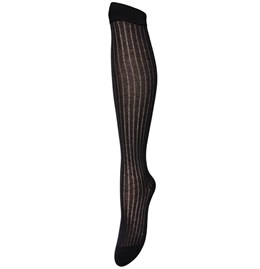 Uma Knee Sock - Black