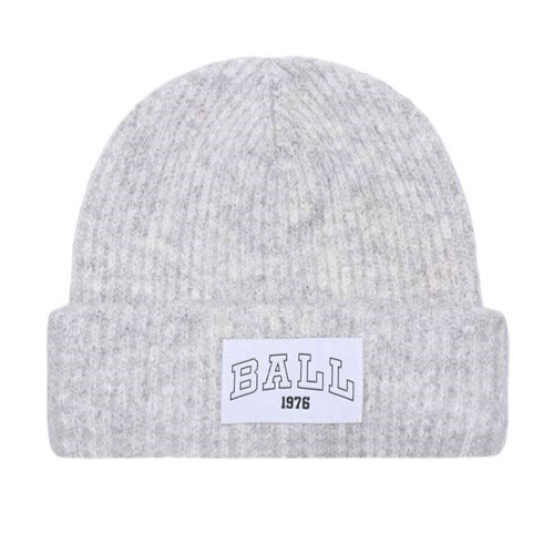 O. MOLLY BEANIE BKW233 - WHITE MELANGE (GREY)