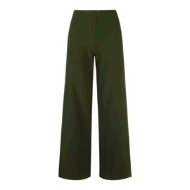 HENNE WIDE PANTS ARMY