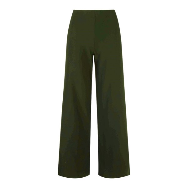 HENNE WIDE PANTS ARMY
