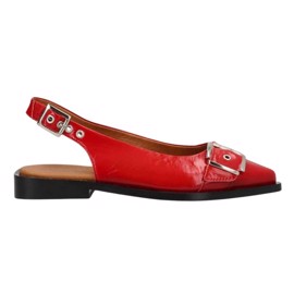 Want - Slingback - Red - Pre-order - April