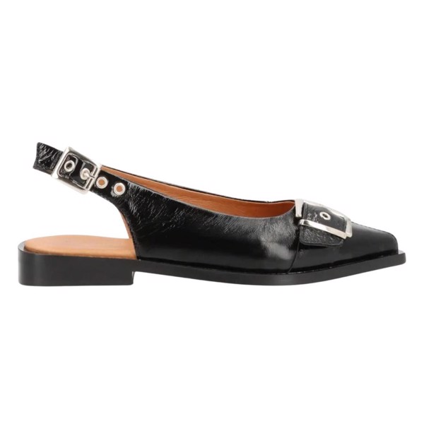 Want - Slingback - Black