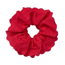 Musa Anglaise Scrunchie Red