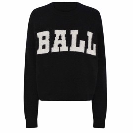 KNIT BKW231 O. STACY - BLACK