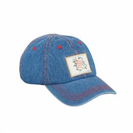 Denima Stitch Cap