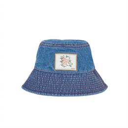 Denima Stitch Bucket Hat