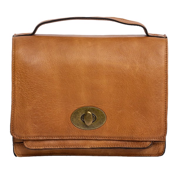 Alba Big Urban Bag Burned Tan