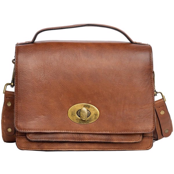 Alba Big Urban Bag Walnut