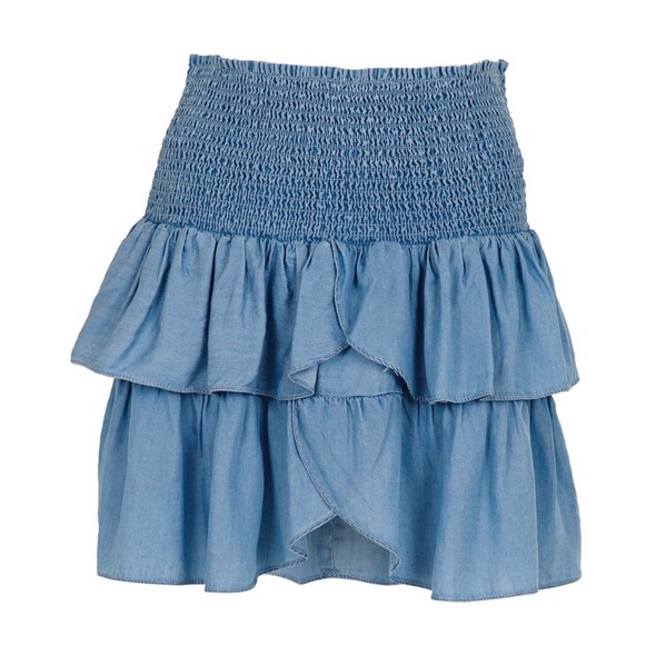 Carin Chambray nederdel