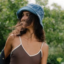Flowa Denima Bucket Hat