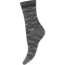 Glitter Sock Dark Grey