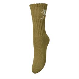  Rosy Cotta Sock - Green