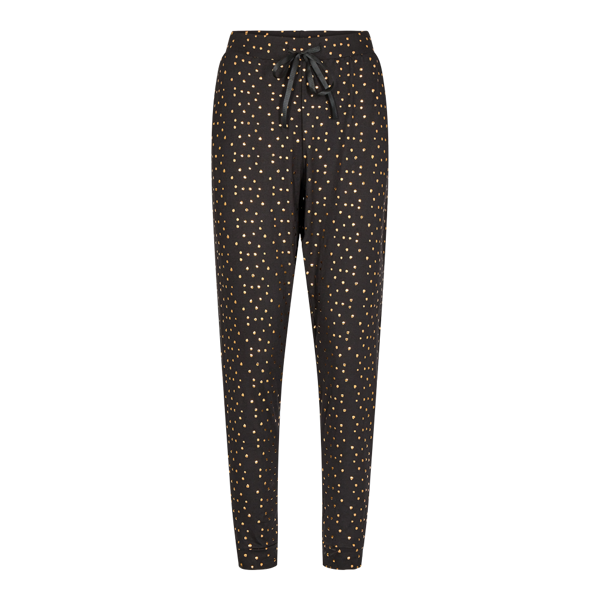 ALMA PANTS BLACK GOLD DOT 2