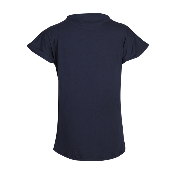 ALMA TOP DUSTY NAVY