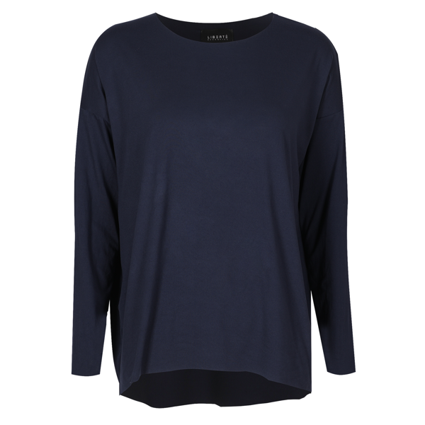 ALMA LS TOP DUSTY NAVY