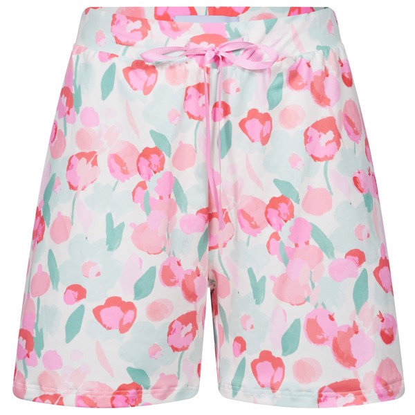 ALMA SHORTS MINT PINK FLOWER