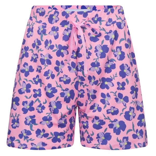 ALMA SHORTS PINK PURPLE FLOWER