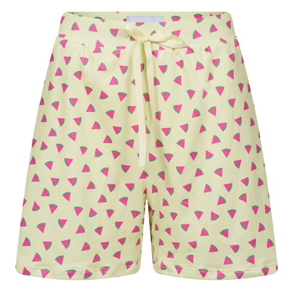 ALMA SHORTS YELLOW WATERMELON