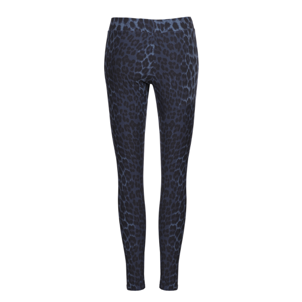 ALMA LEGGINGS DUSTY NAVY LEO